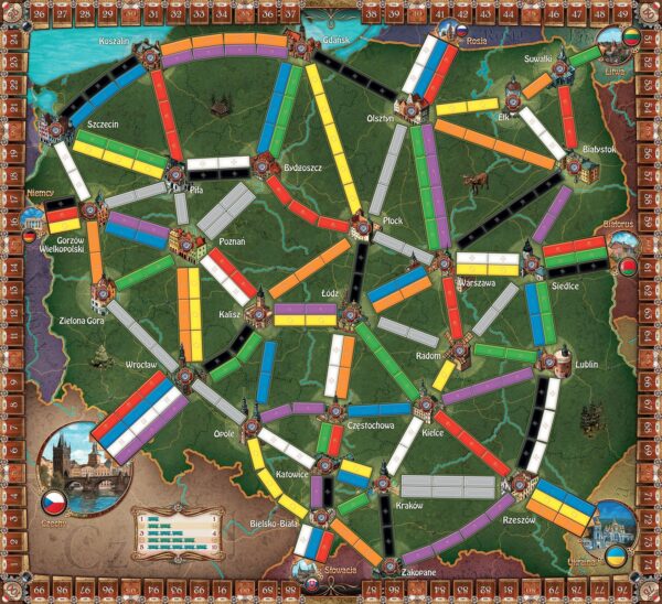 Wsiąść do Pociągu: Kolekcja Map 6.5 - Polska - obrazek 5