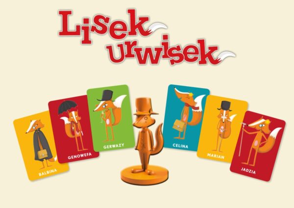 Lisek urwisek - obrazek 5