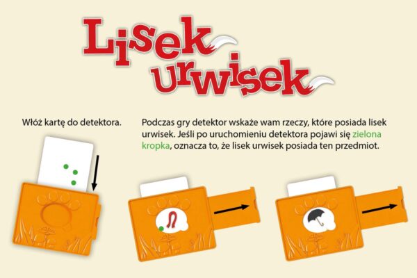 Lisek urwisek - obrazek 4