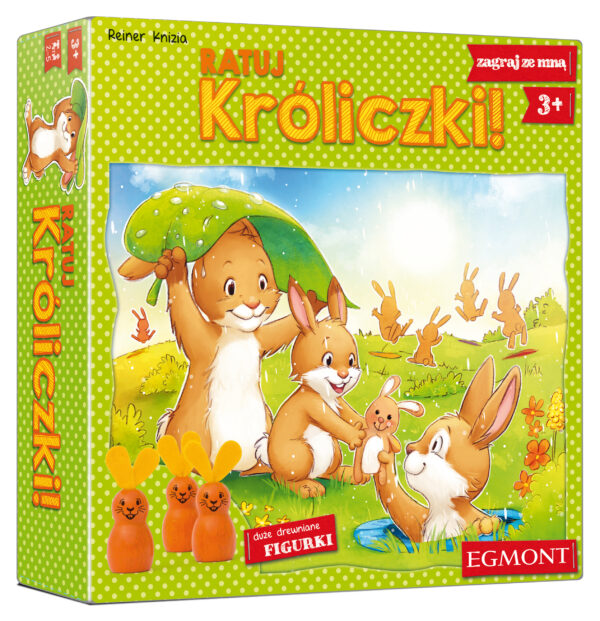 Ratuj Króliczki - Zagraj ze mną