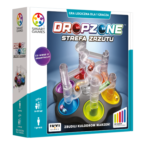 Dropzone – strefa zrzutu - Smart Games