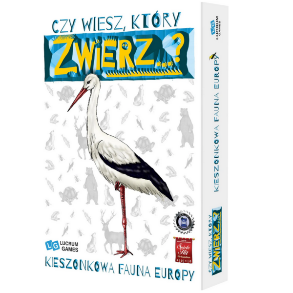 Czy wiesz, który zwierz...? Kieszonkowa fauna Europy