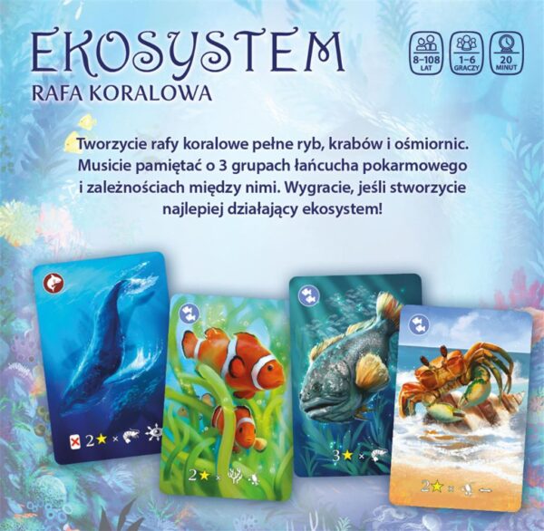 Ekosystem 2: Rafa koralowa - obrazek 5