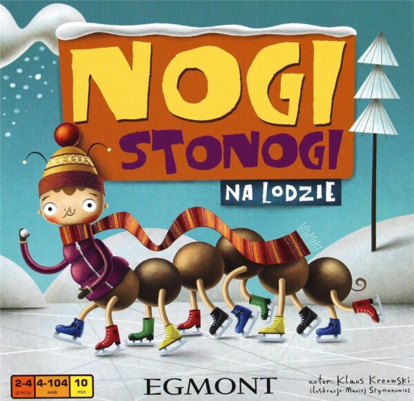 nogi stonogi na lodzie