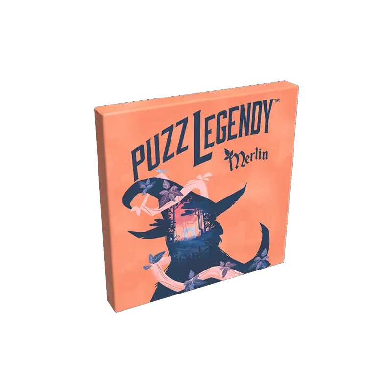 Puzzlegendy: Merlin