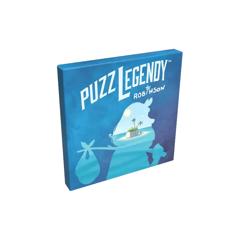Puzzlegendy: Robinson